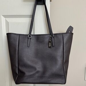 Elegant Dark Grey  Tote Bag
